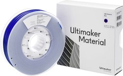 Filament do drukarek 3D ABS Ultimaker ABS - M2560 Blue 750 - 206127, Średnica filamentu: 2.85 mm, 750 g, niebieski