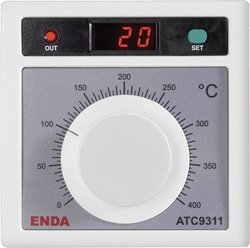 Termostat  Enda ATC9311-FE-400-230-SSR J 0 do +400 °C SSR (D x S x W) 50 x 96 x 96 mm