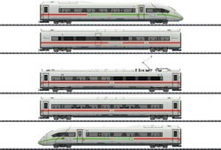 Zespół trakcyjny H0 TRIX H0 T25976, Digital DC Sound, Długość ze zderzakami: 1515 mm