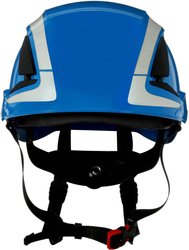 Kask ochronny 3M SecureFit X5003V-CE, niebieski, wentylowany CE Kask ochronny 3M X5003V-CE 1 szt.