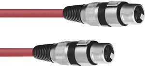 XLR Kabel połączeniowy 1.50 m Omnitronic 30220900 1 szt.