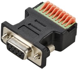 Łącznik TRU COMPONENTS TC-11503204 D-SUB9
