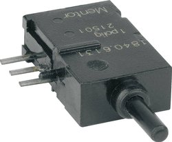 Przycisk Mentor 1840.6131 1840.6131, 60 V DC/AC, 0.5 A, 1 szt.