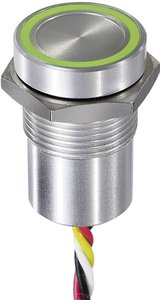 Przełącznik czujnika APEM CPB1210000NGSC CPB1210000NGSC, 16 mm, 12 V, 0.2 A, 1 szt.