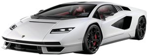 Model samochodu Bburago Lamborghini Countach LPI 800-4