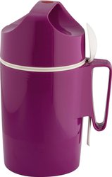 Pojemnik na żywność Rotpunkt 850 raspberry 850-11-07-0 Pojemność: 850 ml  szkło, tworzywo sztuczne