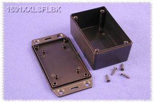 Obudowa uniwersalna Hammond Electronics, ABS, czarny, (D x S x W) 87 x 57 x 40 mm, 1 szt.
