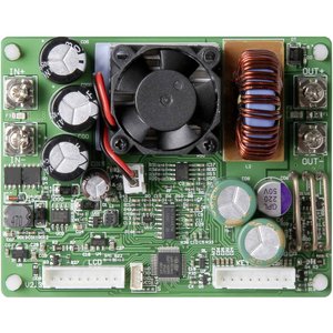 Zasilacz laboratoryjny regulowany Joy-it JT-DPS5015 0 - 50 V 0 - 15 A 750 W