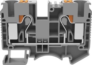 Terminal przepustowy Degson DS10-01P-11-00-A(H) zacisk push-in  1 szt.