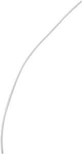 TRU COMPONENTS WF-30L Wąż izolacyjny naturalny 0.30 mm PTFE Zawartość: Produkty w metrach bieżących