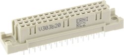 ERNI 284174 Złącze żeńskie wielopunktowe 1 szt.