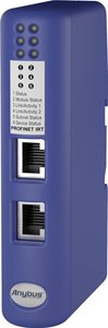 Konwerter CAN Anybus AB7328 CAN Bus, USB, Sub-D9 izolowany galwanicznie, Ethernet 24 V/DC