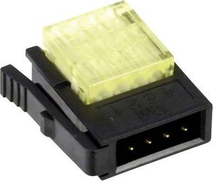 3M 37104-B122-00E MB Złącze niskonatężeniowe, PIN: 4, 32 V DC/AC, 3 A, 1 szt.