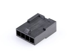 Obudowa złącza pin żeńskiego na kabel Molex MOL Power & Signal Sol. 436400409, piny: 4, 1 szt.