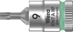Nasadka wewnętrzny sześciokąt (TX) 1/4'' (6,3 mm) Wera 8767 A 05003361001   T 9