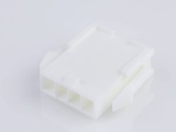 Obudowa złącza pin żeńskiego na kabel Molex MOL Power & Signal Sol. 39014043, piny: 4, 13 A, 1 szt.