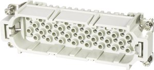 Wstawka pinowa męska Harting Han® 64D-M-c 09 21 064 3001, seria Han® D, 64 + PE, 1 szt.