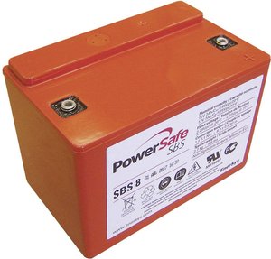 Akumulator ołowiowy EnerSys Hawker Longlife PowerSafe SBS8, AGM, 12 V, 7 Ah
