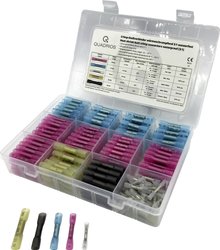 Złącze doczołowe Quadrios 2011C397 2011C397, z pełną izolacją , 0.3 - 6 mm², 42 mm, 340 szt.