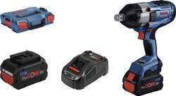 Wkrętarka udarowa akumulatorowa Bosch Professional GAL1880 L-Boxx 18 V 5.5 Ah Li-Ion