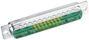 Złącze D-Sub Harting 09693115172 09 69 311 5172, rzędy: 2, styki: 15, 1 szt.