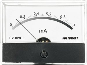 Analogowy wskaźnik panelowy VOLTCRAFT AM-86X65/1MA