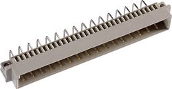 Listwa o stykach nożowych Kształt D DIN 41612 typ D32M ac 3 mm 90° ept, 1 szt.ć: 1 szt.