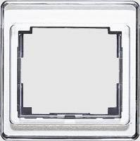 Jung SL581WW Rama 1-krotnie wykonana z przezroczystego szkła akrylowego Osłona Jung SL581WW