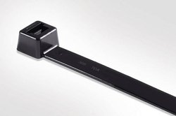Opaska kablowa HellermannTyton LK2A-PA66W-BK 111-60160, 270 mm, poliamid 6.6, 100 szt.