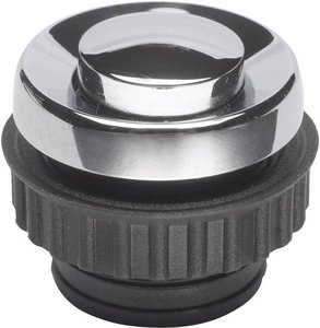 Przycisk do dzwonka Grothe 62054, 12 V/1,5 A, IP54, chrom