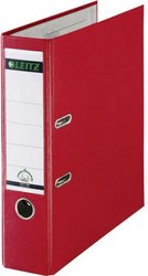 Segregator 1010 DIN A4 Tylna szerokość: 80 mm czerwony Segregator Leitz 1010 10105025 DIN A4 czerwony