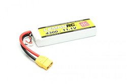 Pakiet akumulatorów (LiPo) 11.1 V 4300 mAh 35 C LemonRC Softcase XT90