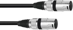 Przejściówka Omnitronic 3022075A [1x złącze męskie XLR 3 pin - 1x złącze męskie XLR 3 pin] 0.20 m