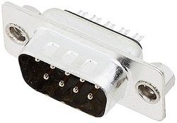 Listwa męska D-Sub encitech DB37-SP-K 2101-0181-04, rzędy: 2, styki: 37, 180 °, 1 szt.