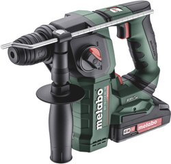 Młotowiertarka akumulatorowa Metabo BH 18 LTX BL 16 600324500 18 V 2 Ah