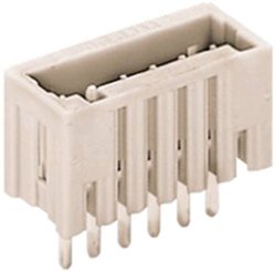 prosty pin lutowniczy 0,8 x 0,8 mm 2-bieg., jasnoszary WAGO 733-332 wtyk (do płytek drukowanych)