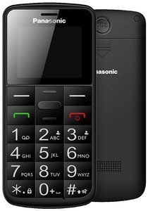 Telefon komórkowy dla Seniora Panasonic KX-TU110, 1.8 cal, 0.08 MPx