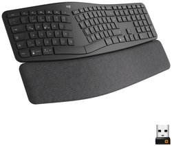 Klawiatura Logitech ERGO K860 Niemiecki, QWERTZ