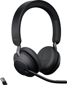 Słuchawki nauszne Jabra Evolve2 65 UC 26599-989-989 Stereo czarny