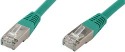 Kabel LAN econ connect F6TP7GN, 1 szt., RJ45, CAT 6, S/FTP, 7.00 m, zielony