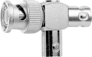 Adapter BNC Telegärtner J01005A0004 złącze męskie BNC - złącze żeńskie BNC, złącze żeńskie BNC 1 szt.