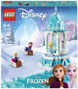 LEGO® DISNEY 43218 Magiczna karuzela Anny i Elsy