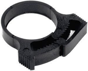 Zacisk montażowy HellermannTyton SNP1.25-PA66GF13-BK 190-00029, 1 szt.