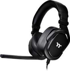 Zestaw słuchawkowy Over Ear Thermaltake Argent H5 Stereo Gaming Headset GHT-THF-ANECBK-30 Stereo czarny