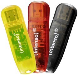 Pendrive USB Intenso 3502483, 3 szt.