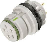 Subminiaturowe złącze okrągłe binder 99 9136 490 12, styki:12, 60 V, 2 A, 1 szt.