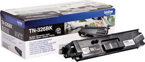 Brother Toner TN-326BK TN326BK tusz oryginalny Czarny 4000 strony