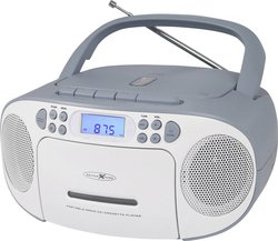 Radio-CD Reflexion RCR2260BL UKW  niebiesko-biały