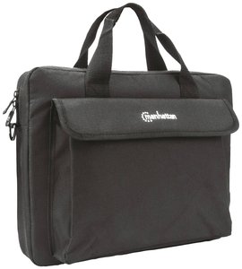 Torba na laptopa Manhattan 439893 439893, 35,8 cm (14,1'') , (S x W x G) 370 x 290 x 65 mm, czarny