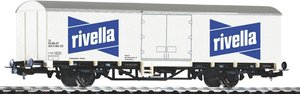 Wagon towarowy Piko H0 58783 Kryty wagon towarowy H0 „Rivella” SBB
